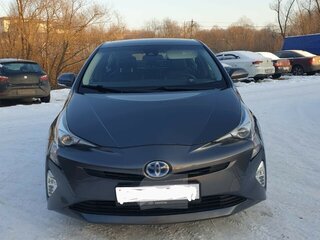 2016 Toyota Prius IV (XW50), серый, 2130000 рублей, вид 2