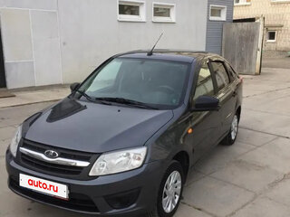 2017 Lada (ВАЗ) Granta I, серебристый, 650000 рублей, вид 1