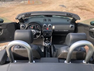 2004 Audi TT I (8N) Рестайлинг, серый, 1300000 рублей, вид 3