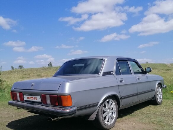 2007 ГАЗ 3102 «Волга», серебристый, 600000 рублей - вид 6
