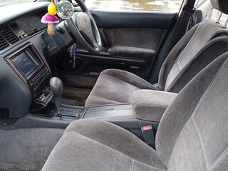 1995 Toyota Crown IX (S140), синий, 360000 рублей, вид 5