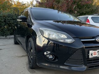 2011 Ford Focus III, чёрный, 890000 рублей, вид 4