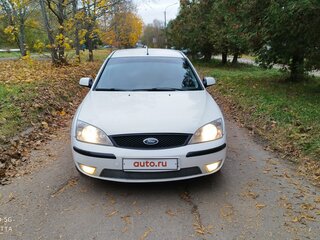 2005 Ford Mondeo 6-speed III Рестайлинг, белый, 668000 рублей, вид 3