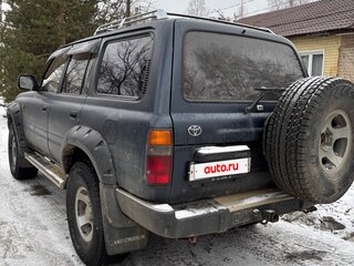 1993 Toyota Land Cruiser 80 Series, синий, 1700000 рублей, вид 4