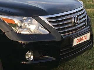 2008 Lexus LX 570 III, чёрный, 3300000 рублей, вид 5