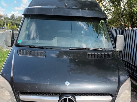 2011 Mercedes-Benz Sprinter, чёрный, 1899990 рублей, вид 1
