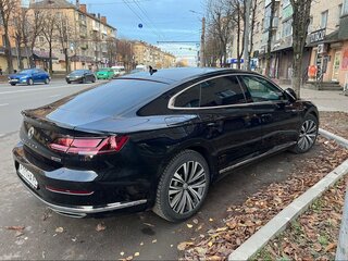 2020 Volkswagen Arteon I Рестайлинг, чёрный, 3000000 рублей, вид 3