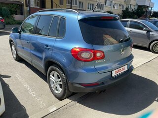 2011 Volkswagen Tiguan I, синий, 850000 рублей, вид 5