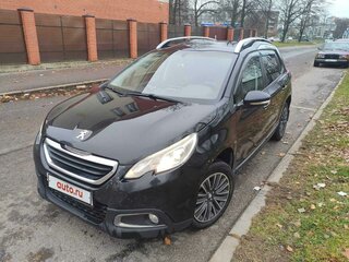 2014 Peugeot 2008 I, чёрный, 690000 рублей, вид 2