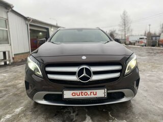 2014 Mercedes-Benz GLA 200 I (X156), коричневый, 1599999 рублей, вид 5