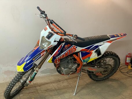 2019 Avantis Enduro 250, оранжевый, 165000 рублей, вид 1