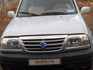 2002 Suzuki Grand Vitara I Рестайлинг, серебристый, 650000 рублей, вид 2