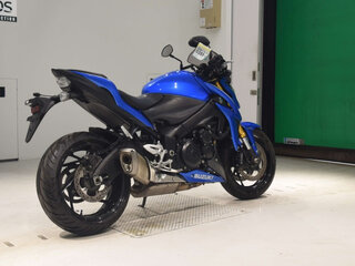 2016 Suzuki GSX-S 1000, синий, 780000 рублей, вид 5