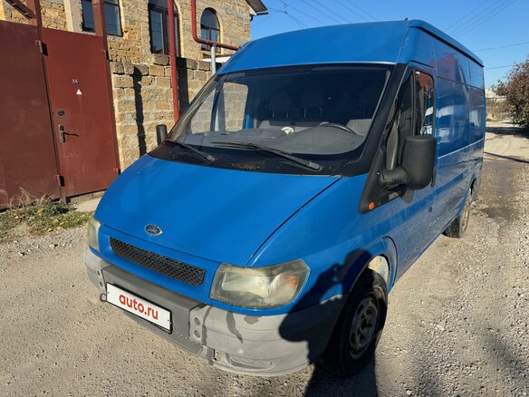 2004 Ford Transit, синий, 850000 рублей - вид 3