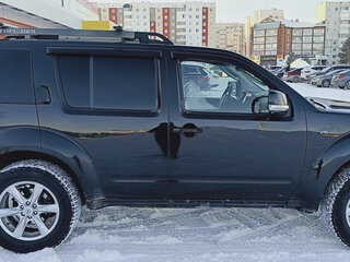 2007 Nissan Pathfinder III, чёрный, 980000 рублей, вид 4
