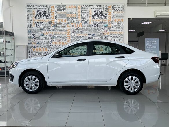 2025 Lada (ВАЗ) Vesta I Рестайлинг (NG), серебристый, 1646000 рублей - вид 4