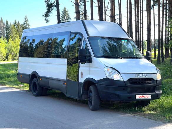 2012 Iveco Daily, белый, 500000 рублей - вид 10