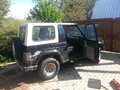 1986 Mitsubishi Pajero I, чёрный - вид 7