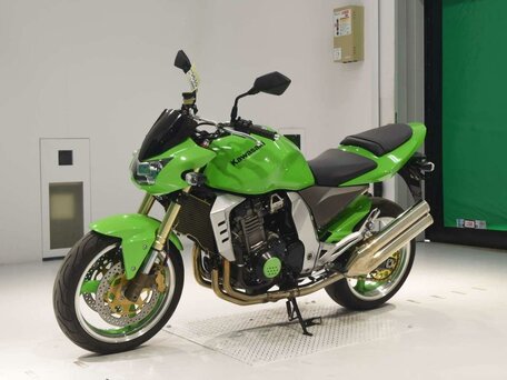 2003 Kawasaki Z 1000, зелёный, 480000 рублей, вид 5