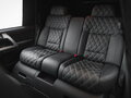 2017 Toyota Land Cruiser 200 Series Рестайлинг 2, чёрный - вид 3