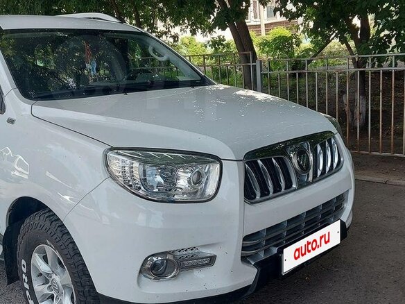 2016 Foton Sauvana I, белый, 1350000 рублей