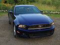 2013 Ford Mustang V Рестайлинг, синий - вид 1