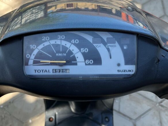 2014 Suzuki Lets 2, серый, 51000 рублей - вид 9
