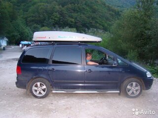 2007 Volkswagen Sharan I Рестайлинг 2, синий, 699000 рублей, вид 3
