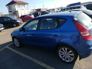 2009 Hyundai i30 I, синий, 650000 рублей, вид 3