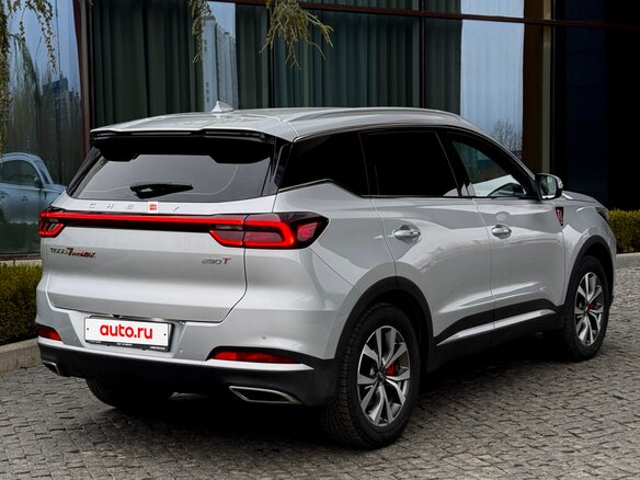 2024 Chery Tiggo 7 Pro Max I, серебристый, 1880000 рублей - вид 2