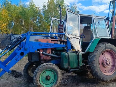 1987 ЮМЗ 6, 1250000 рублей, вид 2