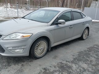 2012 Ford Mondeo IV Рестайлинг, серый, 900000 рублей, вид 2