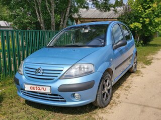 2002 Citroen C3 I, голубой, 310000 рублей, вид 3