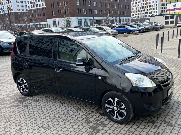 2009 Toyota Passo Sette, чёрный, 710000 рублей - вид 7