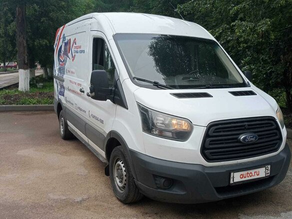 2016 Ford Transit, белый, 2000000 рублей - вид 6