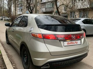 2008 Honda Civic VIII, белый, 615000 рублей, вид 4
