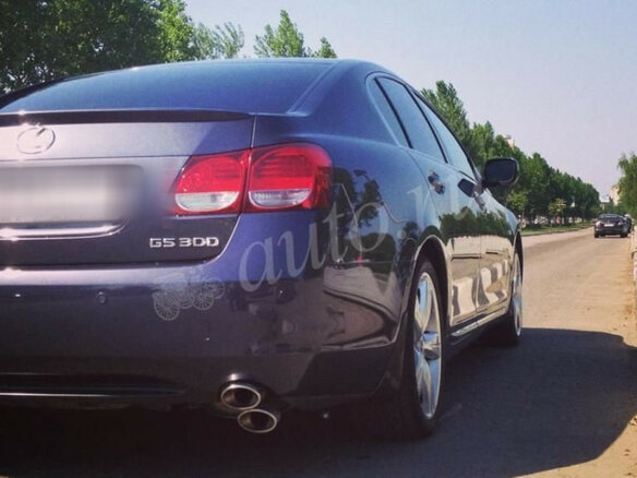 2006 Lexus GS, серый - вид 2