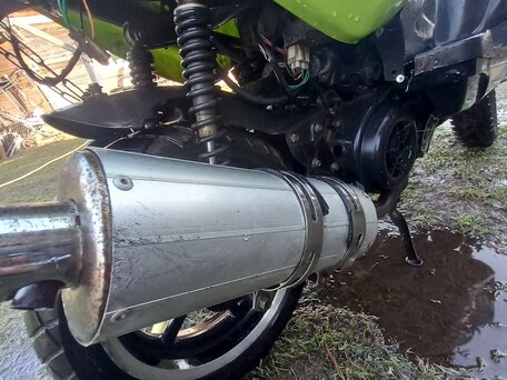 2013 GX moto GX Flash, зелёный, 35000 рублей, вид 4