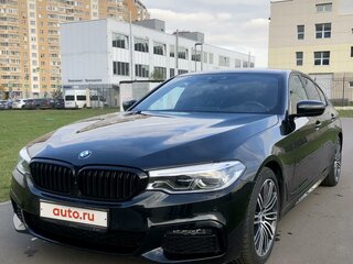 2020 BMW 5 серии 530d xDrive VII (G30/G31/G38), чёрный, 4900000 рублей, вид 2