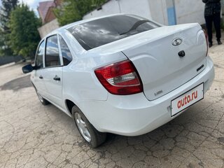 2013 Lada (ВАЗ) Granta I, белый, 550000 рублей, вид 4