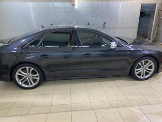 2012 Audi S8 III (D4), серый, 2950000 рублей, вид 4