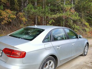 2008 Audi A4 IV (B8), серебристый, 980000 рублей, вид 5