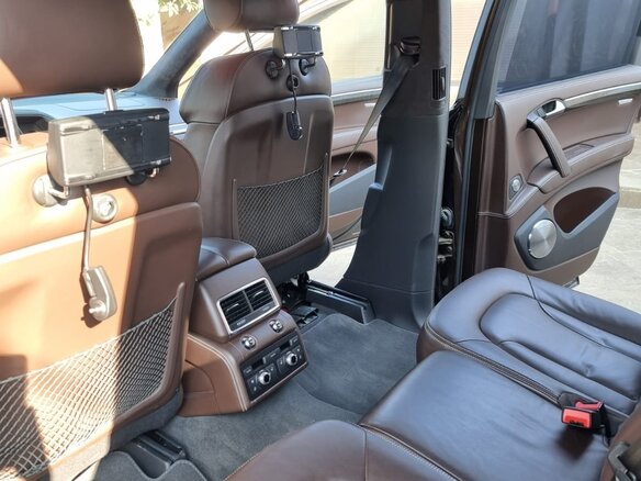 2012 Audi Q7 I (4L) Рестайлинг, коричневый, 9500000 рублей - вид 27