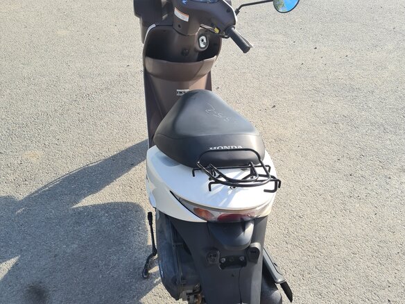 2017 Honda Dio, белый, 125500 рублей - вид 2