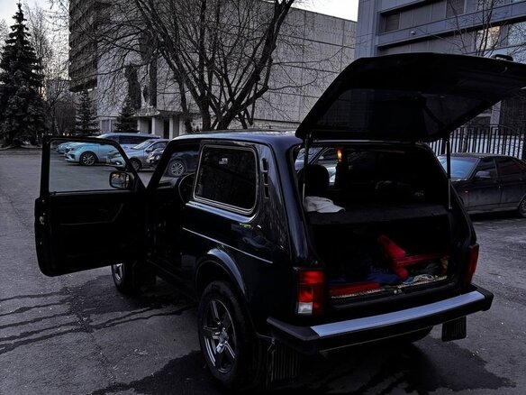 2015 Lada (ВАЗ) 2121 (4x4) I Рестайлинг, зелёный, 790000 рублей - вид 3