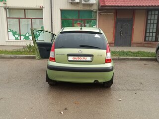 2007 Citroen C3 I Рестайлинг, зелёный, 465000 рублей, вид 2
