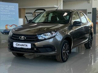 2025 Lada (ВАЗ) Granta I Рестайлинг, синий, 1243000 рублей, вид 1
