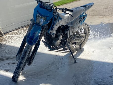 2021 Motoland XR250 Enduro, голубой, 115000 рублей, вид 1