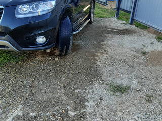 2011 Hyundai Santa Fe II Рестайлинг, чёрный, 1319000 рублей, вид 5