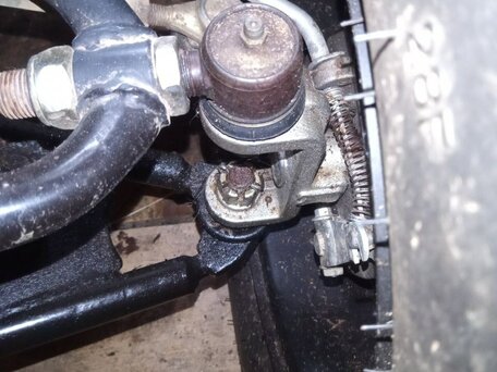 2010 Honling ATV, красный, 140000 рублей, вид 5